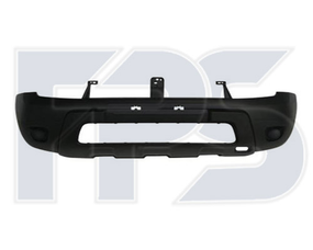 Передний бампер Renault Duster 10-, без отверстий птф (FPS) 620220025R