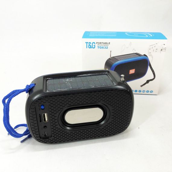 Портативна колонка bluetooth стерео, Бездротова колонка Bluetooth з радіо бюджетна XY-23 | Зображення 6