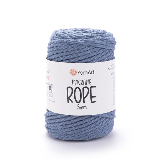 Macrame Rope 3 мм нити для вязания YarnArt для творчества 761