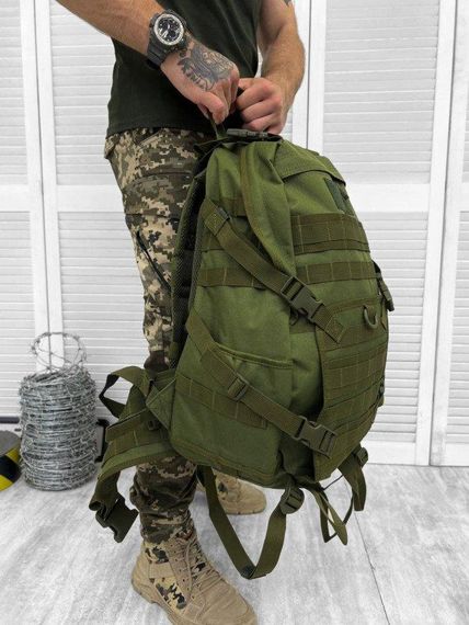 РЮКЗАК С ДЕРЖАТЕЛЕМ ДЛЯ ШЛЕМА BADGER OUTDOOR GUNNY 30Л   РН3123 | Зображення 5