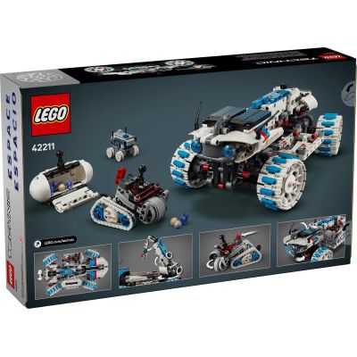 Конструктор LEGO Technic Місяцехід Lunar Outpost. Космічний корабель (42211) | Зображення 2