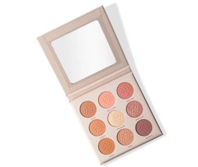 Палітра тіней для повік Bogenia Match 9 shades BG904 - №2 Charm (14.4 g)