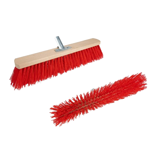 Щітка вулична 50см з кріпленням GOLWOOD