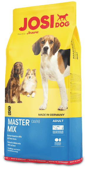 Josera JosiDog MASTER MIX. Йозера йозідог мастер мікс для дорослих собак 15 кг | Зображення 1
