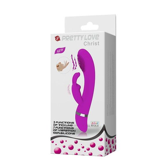 Вібромасажер серії Pretty Love" Christ " BI-014320 Sex Aura | Зображення 8