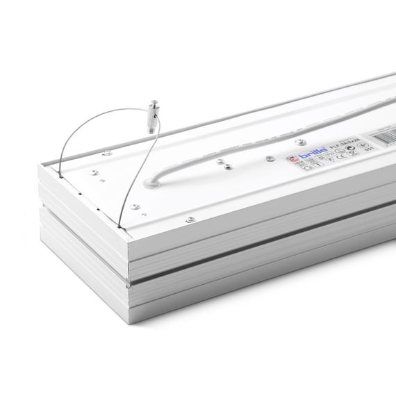 Люминесцентный светильник подвесной FLF-38/2x28 Br/L | Зображення 4