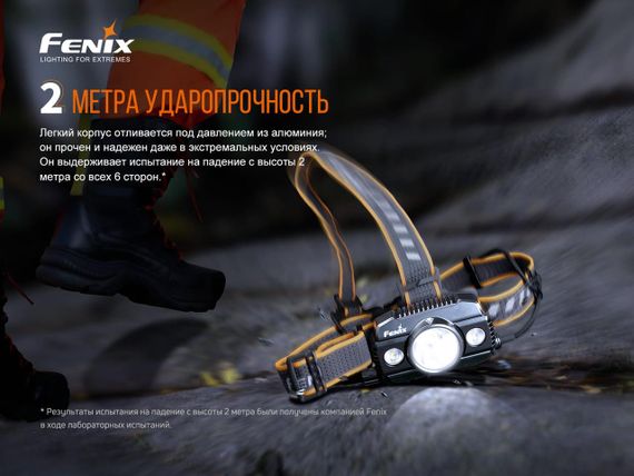 Ліхтар налобний Fenix HP30R V2.0 | Зображення 6