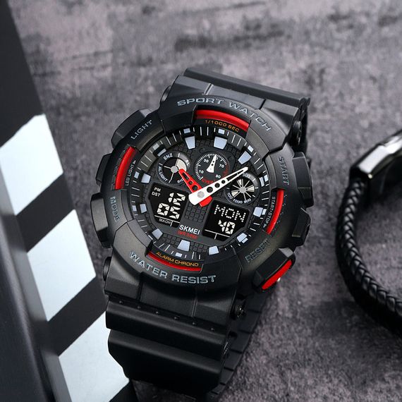 Skmei 1832 Black-Red SALE | Зображення 3