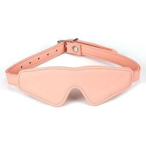 Маска на глаза Liebe Seele Dark Candy Pink Blindfold, плотное прилегание, регулируемая Sex Aura