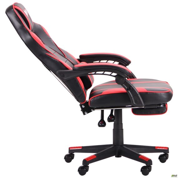 Кресло геймерское Amf VR Racer Dexter Webster черныйкрасный | Зображення 3
