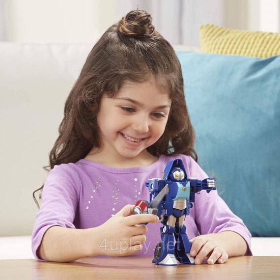 Трансформер вертоліт Вірл 17 см Оригінал Transformers Rescue Bots Academy Whirl The Flea Bot | Зображення 5