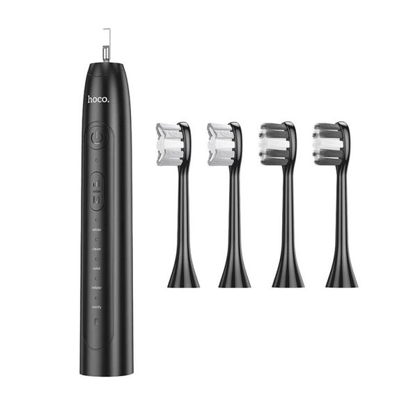 Електрична зубна щітка HOCO HP60 Wave electric toothbrush Black | Зображення 2
