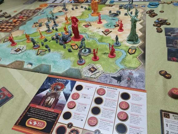 Настільна гра Анкх. Боги Египта (Ankh: Gods of Egypt / Анх: Боги Египта) | Зображення 3