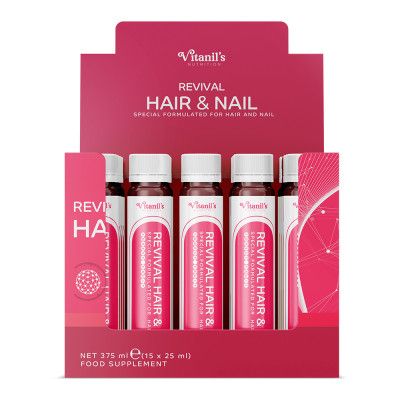 Питьевая диетическая добавка для волос и ногтей Vitanil's Ливеста 15 шт.х25 мл