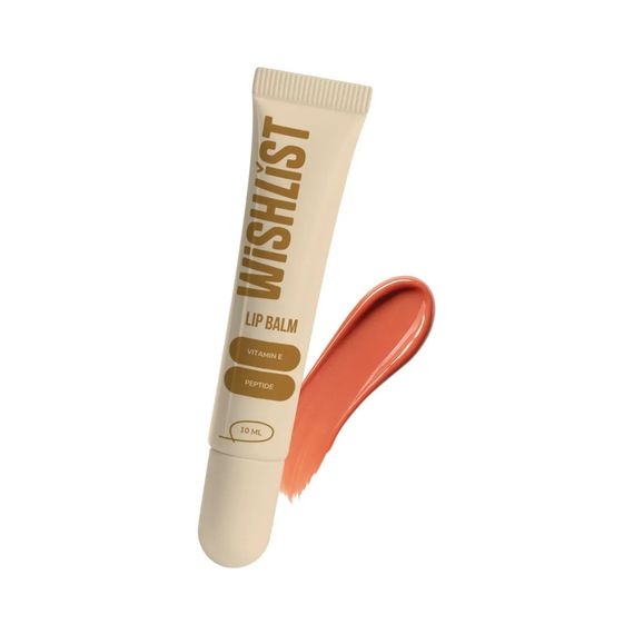 Бальзам-блеск для губ Wishlist Lip Balm - Blessed Honey (10 ml) (Брелок "У неё есть Олег") | Зображення 1