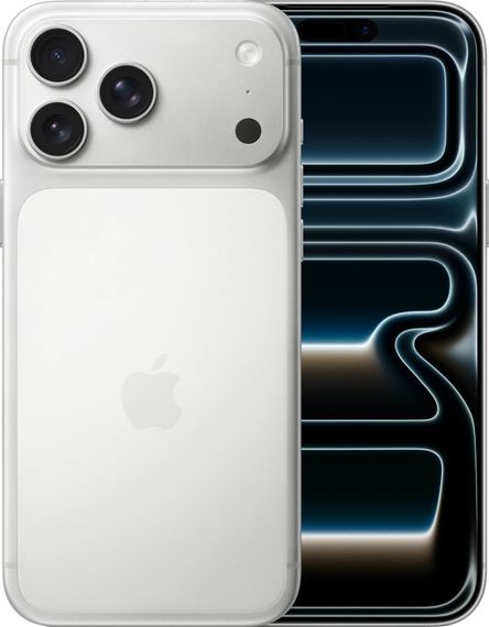 Смартфон Apple iPhone 17 Pro Max 256GB Silver (MFYM4)
