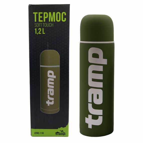 Термос TRAMP Soft Touch 1,2 л UTRC-110 Хакі | Зображення 9