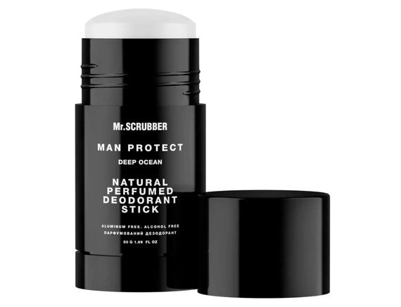 Натуральний парфумований дезодорант Mr. Scrubber Man Protect Deep Ocean (50 g)