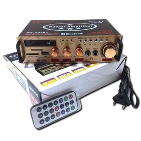 Підсилювач звуку з караоке та Bluetooth UKC 802 BT (4515_680)