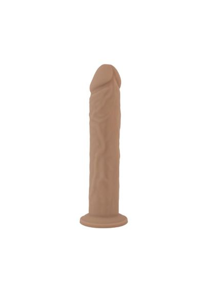 Фаллоимитатор SilexD Oscar Flesh (MODEL 2 size 9in) Liquid Silicone, подходит для торса Apollo S и L Sex Aura | Зображення 1