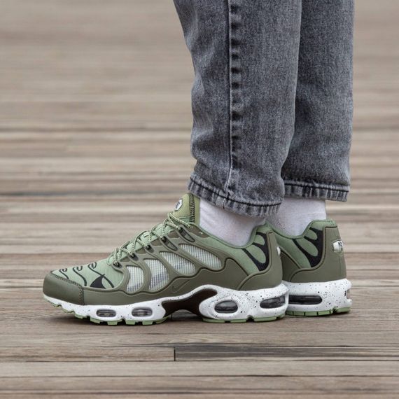 Демісезонні кросівки  Nike MAX AIR хакі | Зображення 2