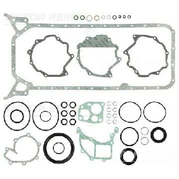 Комплект прокладок нижний Mercedes Benz OM602, Victor Reinz, 08-26572-02,