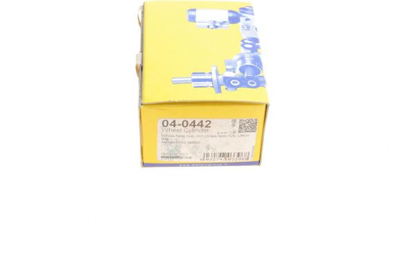 Циліндр гальмівний задній Fiat Panda 03- Punto 93-00 Idea 04- Lancia Musa 04-12 Y 95-03 04-0442 | Зображення 4