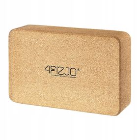 Блок для йоги 4FIZJO з пробкового дерева 4FJ0265 (P-5907739312990)