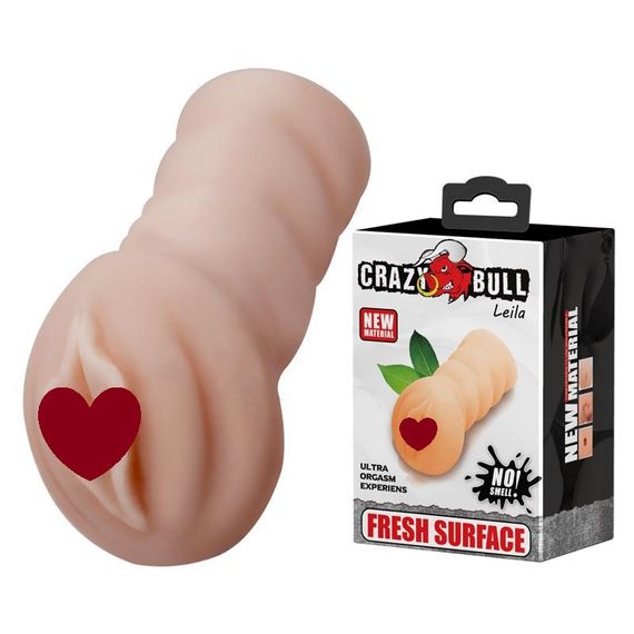 Мастурбатор - Crazy Bull Leila Pocket Masturbator Sex Aura