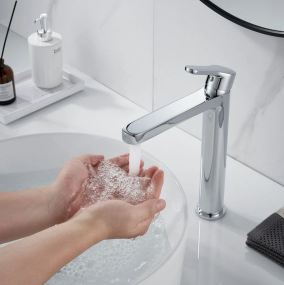 Змішувач для раковини Lidz Astra 001FH LDAST001FHCRM48090 | Зображення 2