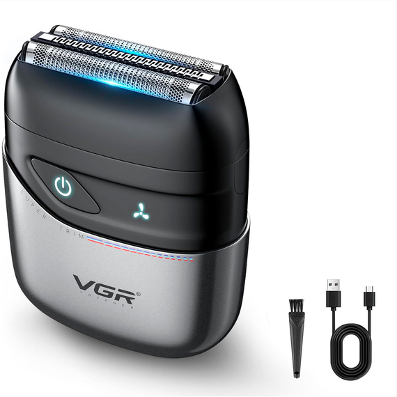 Електробритва бездротова акумуляторна VGR V-379 (45565-V-379_465) | Зображення 9