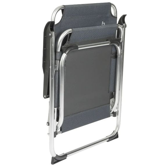 Крісло розкладне Bo-Camp Copa Rio Comfort XXL Graphite (1211961) (DAS301463) | Зображення 2
