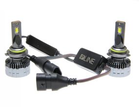 Комплект світлодіодних ламп Qline Optima HB4 (9006) 6000K (2шт) 12V