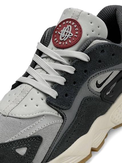 Кросівки Air Huarache Grey Black (шкіра , текстиль) весна / літо / осінь | Зображення 5