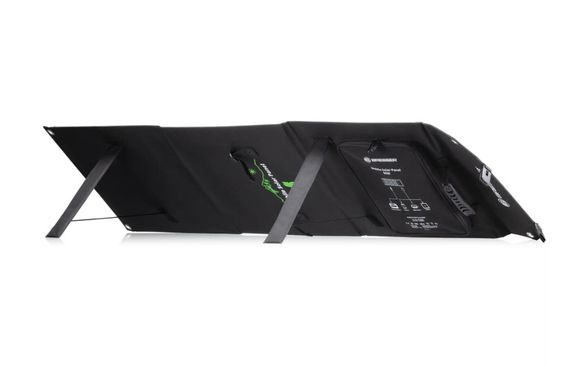 Портативний зарядний пристрій сонячна панель Bresser Mobile Solar Charger 60 Watt USB DC (3810050) 930150 | Зображення 6