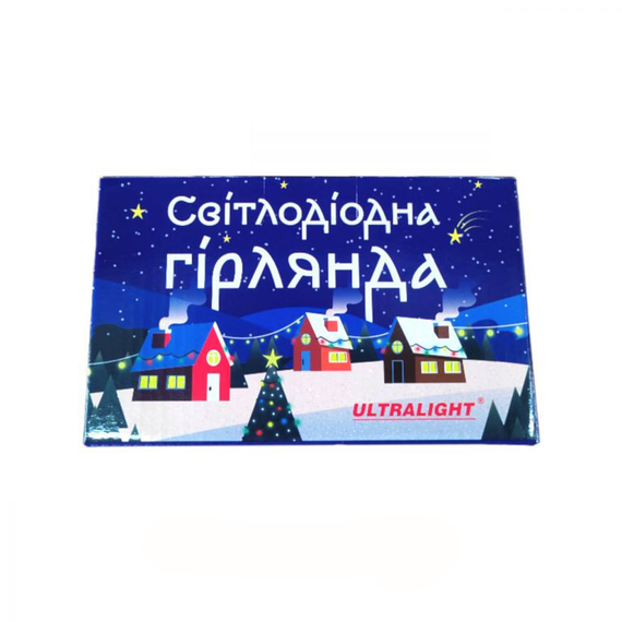 Гірлянда внутр. світлодіодна лінійна Ultralight DL String 100Led 10м біле світло 1.2мм IP20 з контролером 64287 (6817) | Зображення 1
