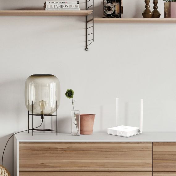 Бездротовий маршрутизатор TP-Link TL-WR820N Router (v2) 300M Wireless (2-Antenna) | Зображення 4