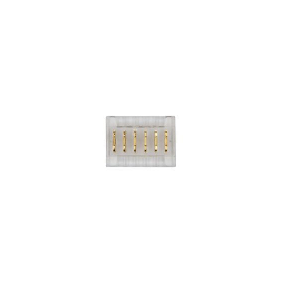 Конектор PROLUM для стрічки SMD SLIM 12ММ 6PIN RGB+CCT