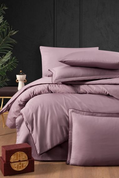 Постільна білизна La Romano Premium Satin 200×220 Lucca Berry | Зображення 1
