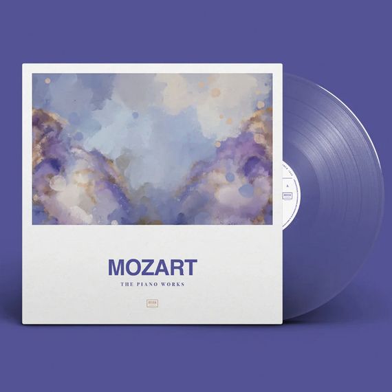 Вінілова платівка Mozart - The Piano Works [LP] (Violet Vinyl) | Зображення 2