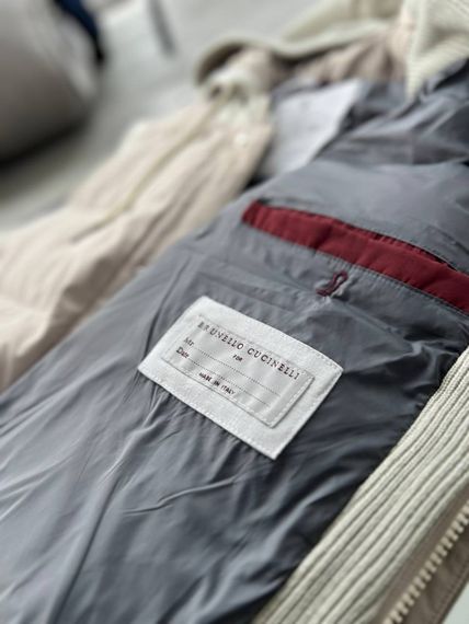 Жилет Brunello Cucinelli White v100 | Зображення 4