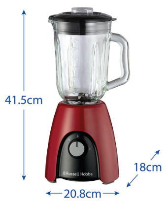 Стаціонарний  лендер Russell Hobbs 27120-56 Desire Jug Blender | Зображення 6