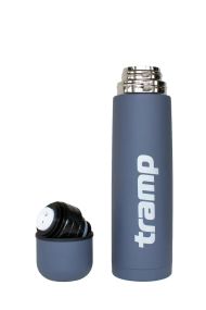 Термос Tramp Basic серый 1л. (TRC-113-grey) (UTRC-113-grey)