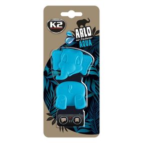 Ароматизатор для салона авто K2 Arlo "Аква" 15 г (V89WOD)
