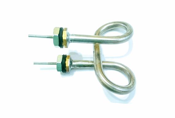 Тэн для самовара 1000w бабочка (нержавейка) | Зображення 7