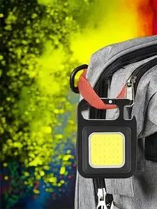 Багатофункціональний акумуляторний LED ліхтарик-брелок | Зображення 7