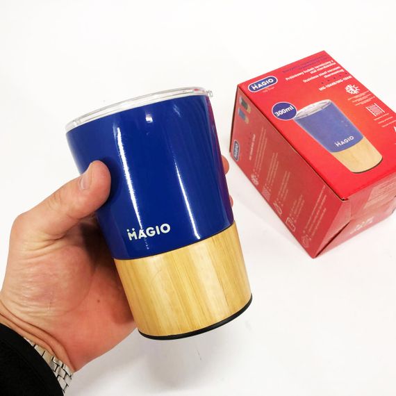 Термос металлический MAGIO, Термос питьевой для горячих напитков, Термос для воды Питьевой MP-32 | Зображення 2