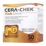 Тест-смужки Cera Chek 1 Code 50 шт | Зображення 1