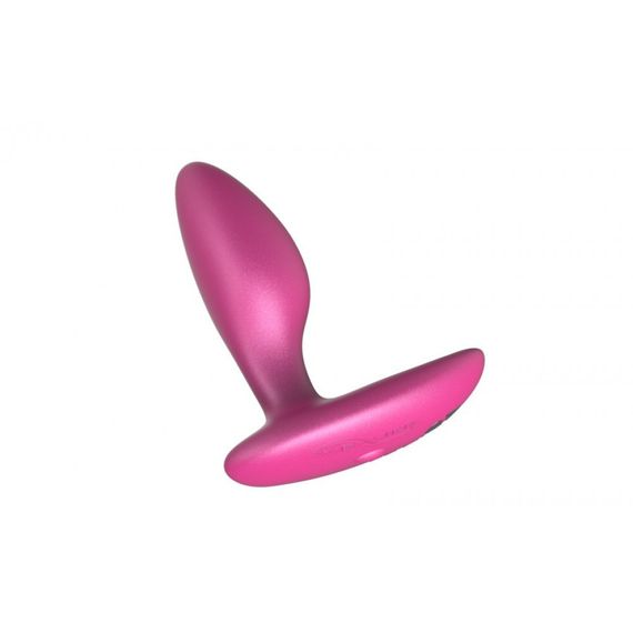Анальна пробка з вібрацією We-Vibe Ditto+ Cosmic Pink з пультом та керуванням з телефону | Зображення 2