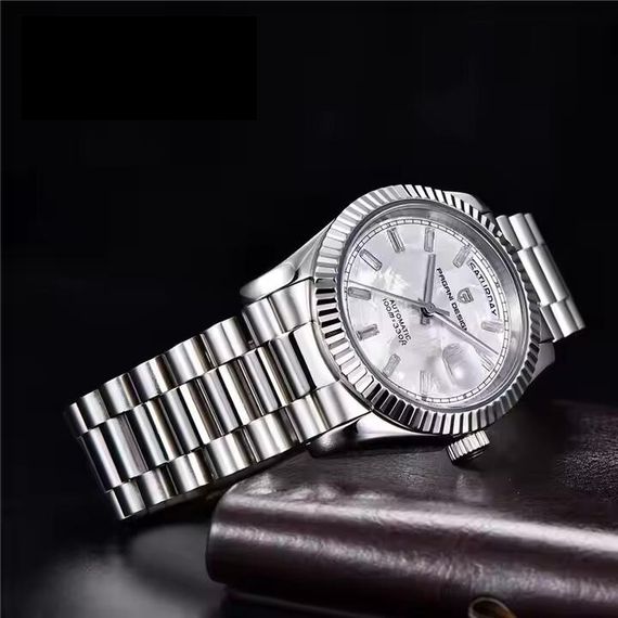 Чоловічий годинник Pagani Design PD-1752 Silver-Silver | Зображення 4